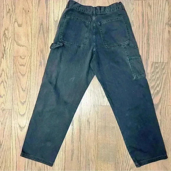 RSQ Utility Jeans in Washed Black Size 28x30 - Picture 4 of 10